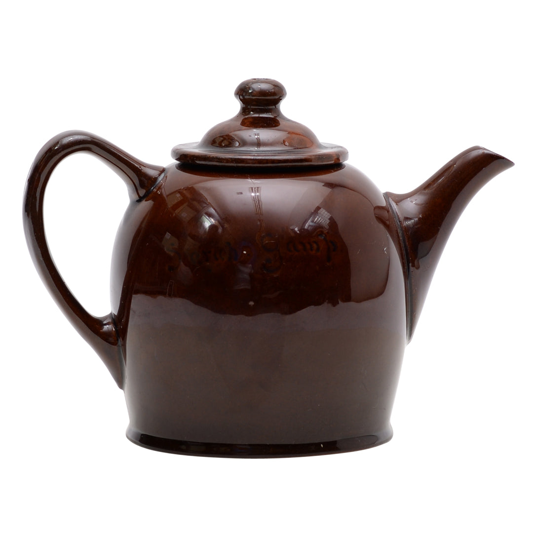 Sairey Gamp Teapot Kingsware