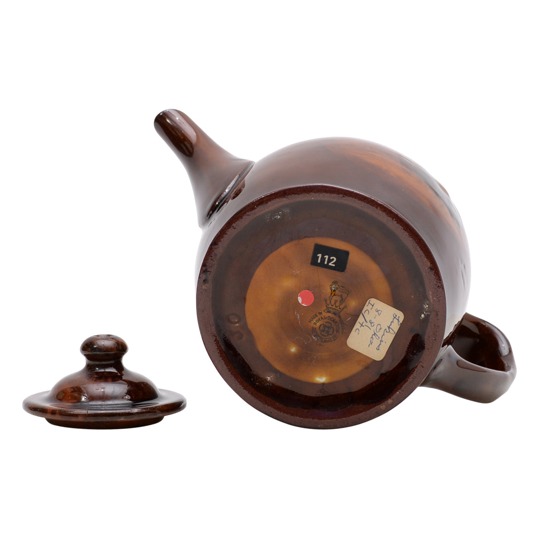 Sairey Gamp Teapot Kingsware
