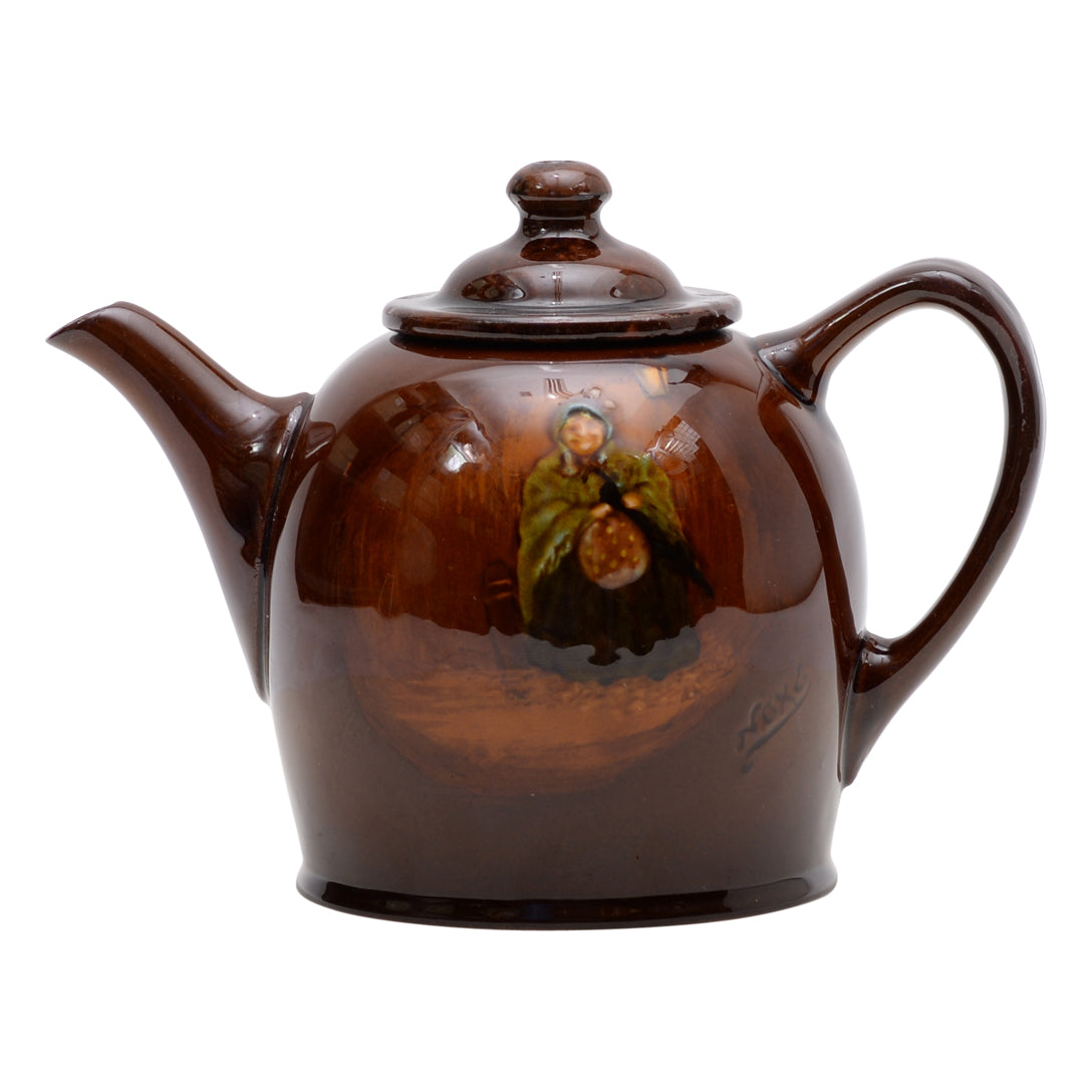 Sairey Gamp Teapot Kingsware