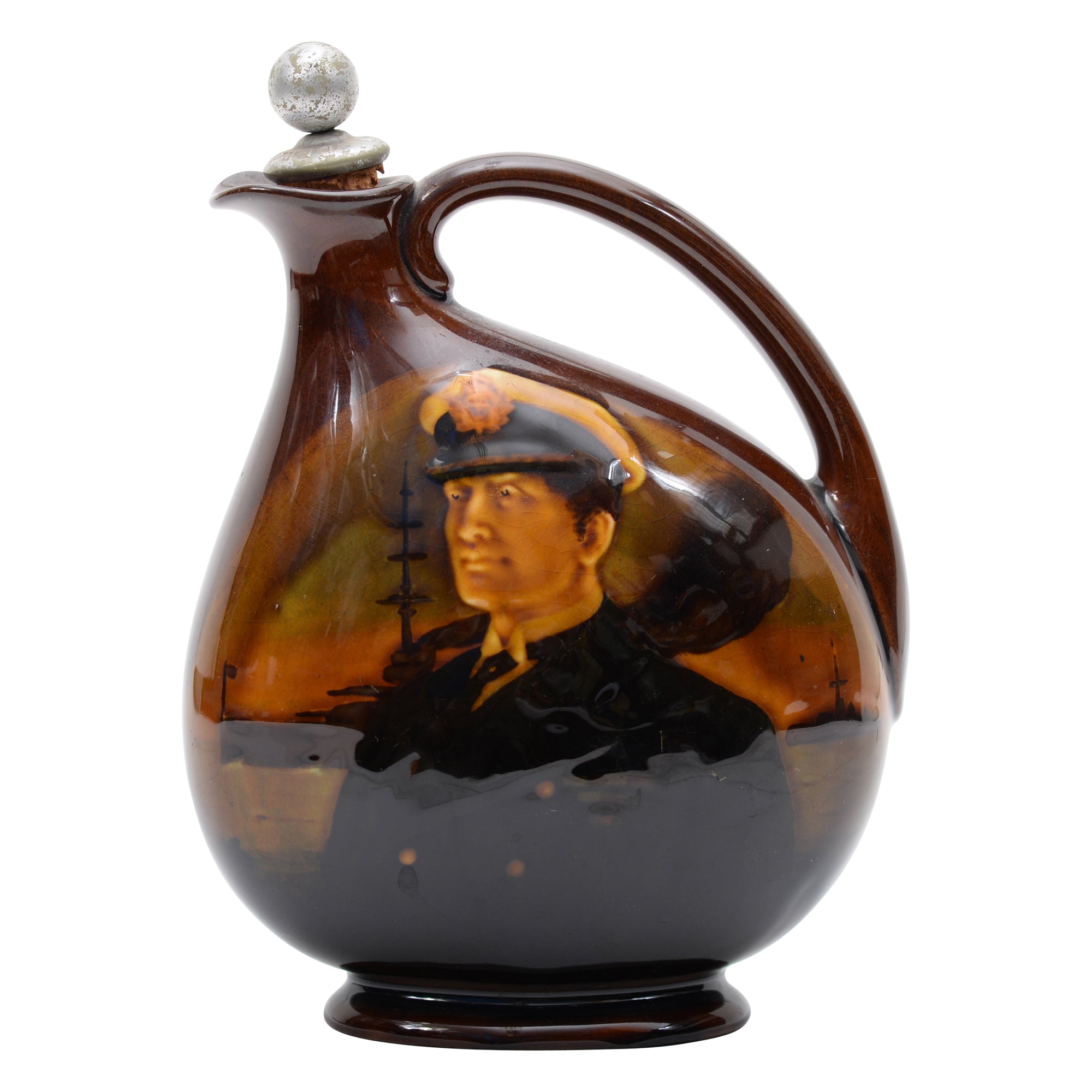 Admiral of the Fleet Flask
