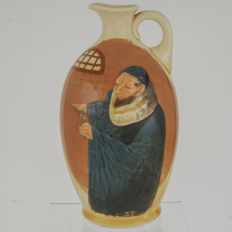 Queensware Flask
