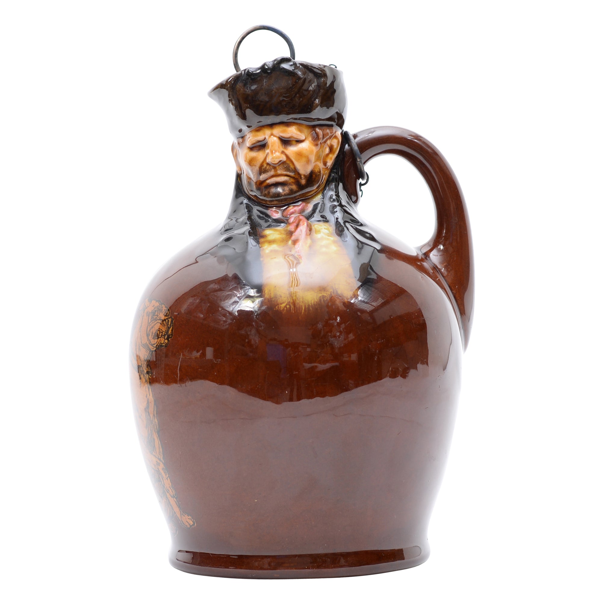 Bill Sykes Kingsware Flask