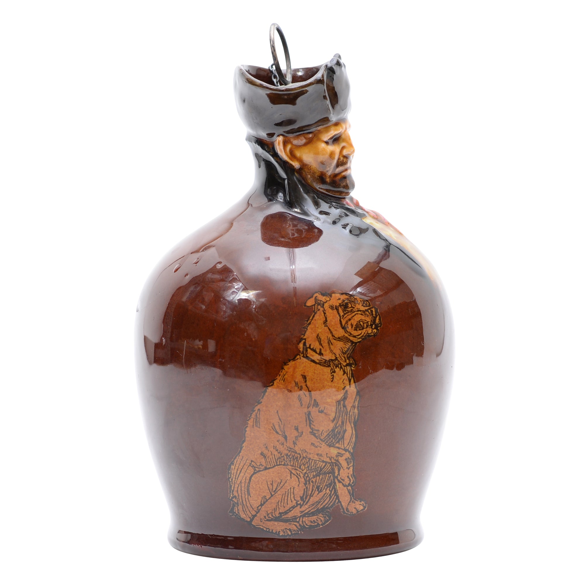 Bill Sykes Kingsware Flask