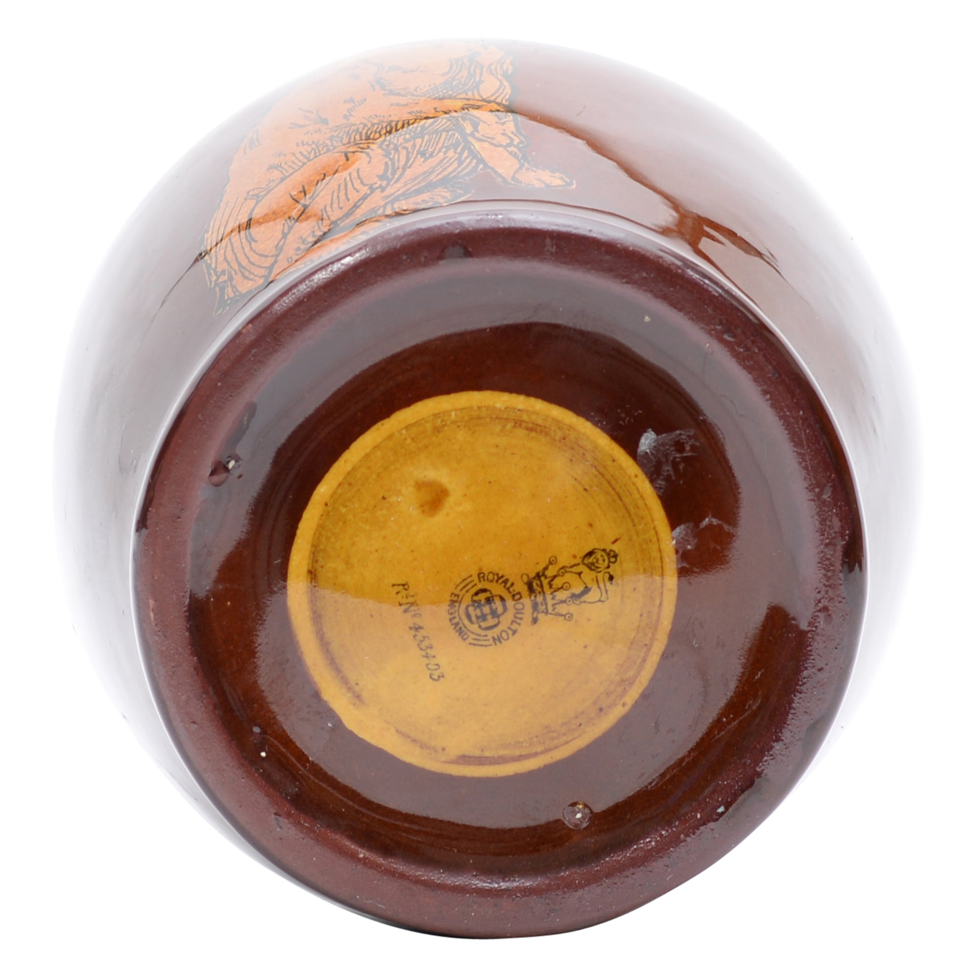 Bill Sykes Kingsware Flask