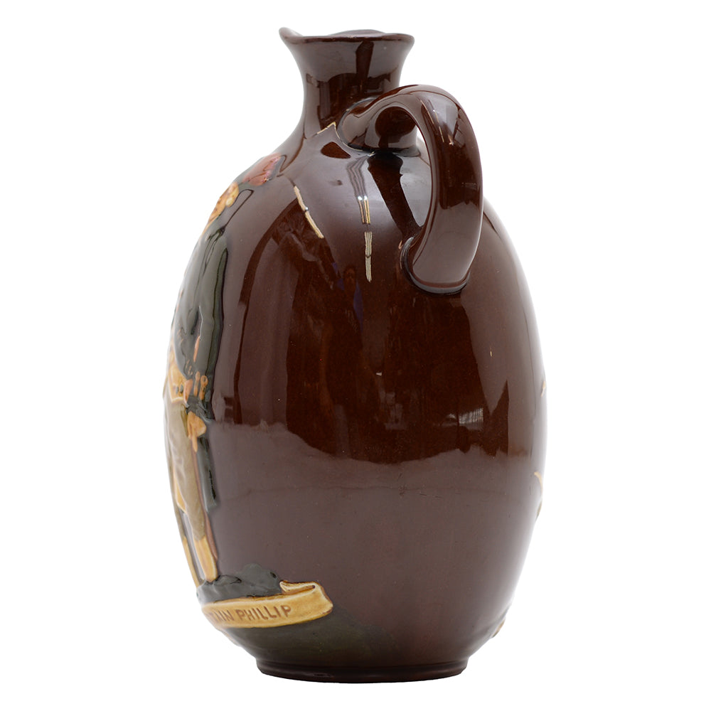 Kingsware Captain Phillip Flask