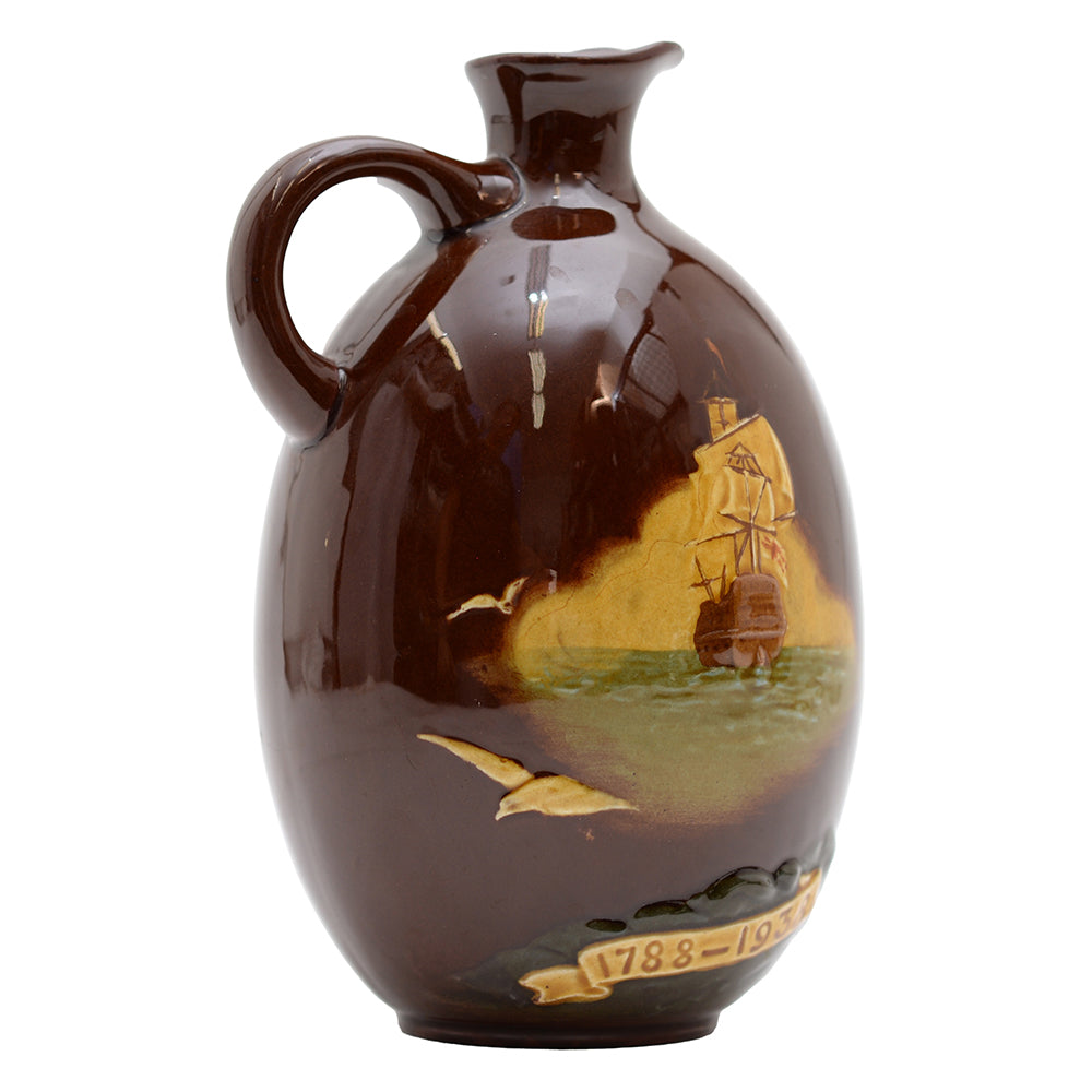 Kingsware Captain Phillip Flask