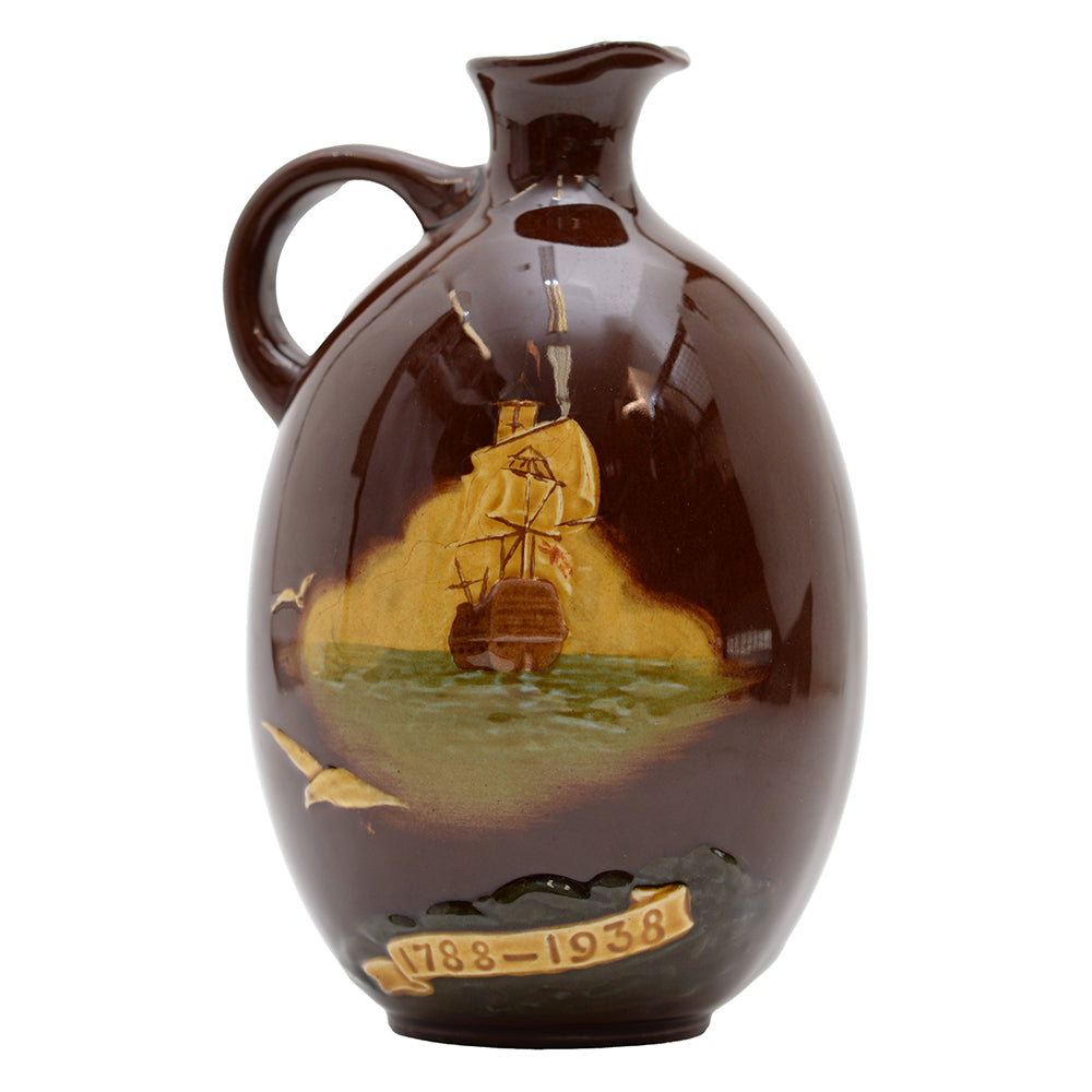 Kingsware Captain Phillip Flask