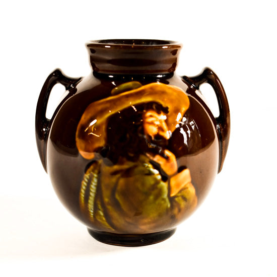 Cavaliers Small Two Handled Vase