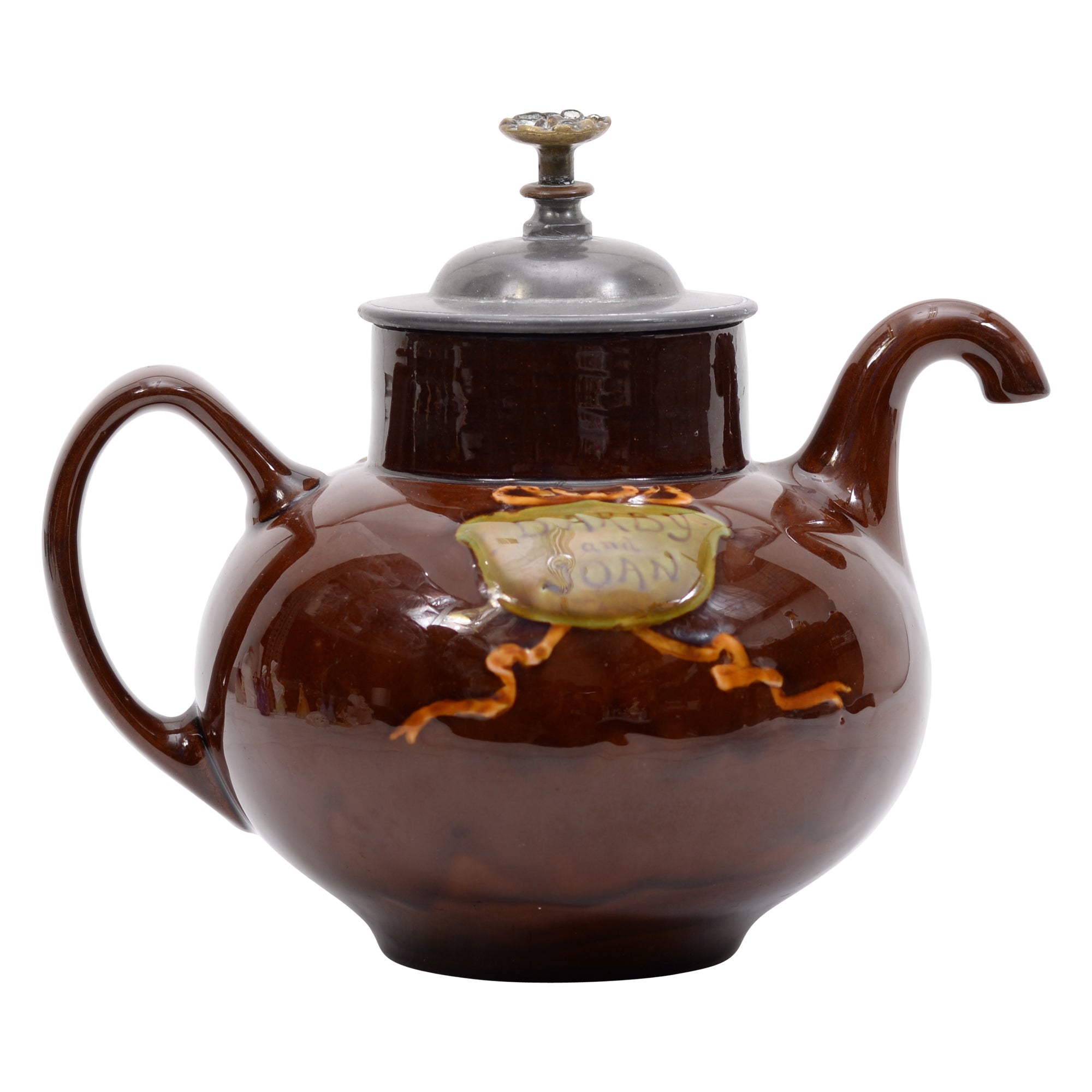 Darby & Joan Royles Patent Teapot
