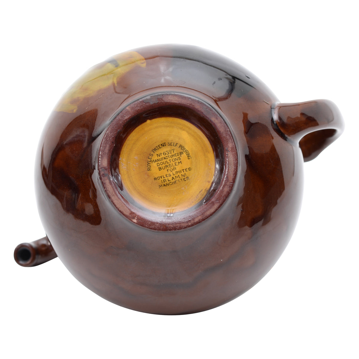 Darby & Joan Royles Patent Teapot