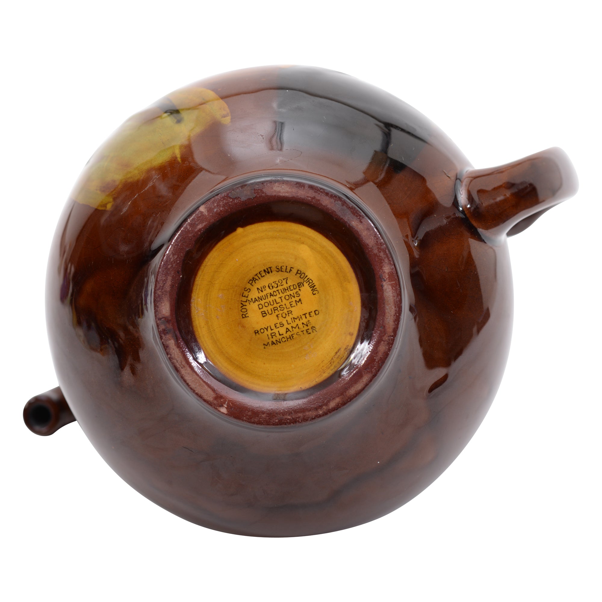 Darby & Joan Royles Patent Teapot