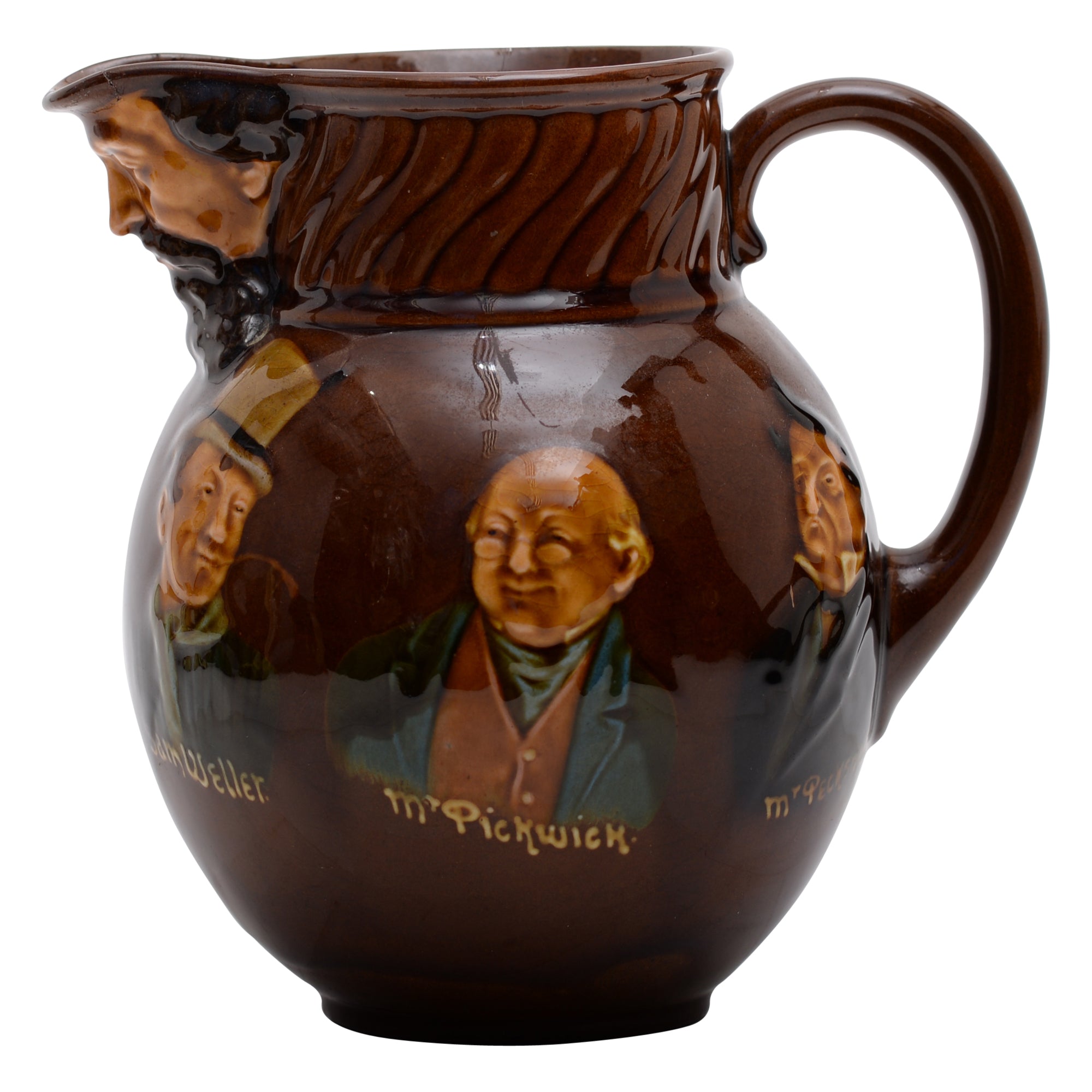 Dickens Kingsware  Jug