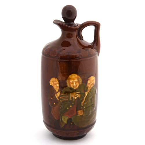 Doctor Johnson Flask