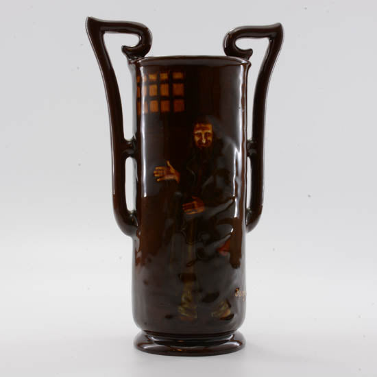 Kingsware Vase - Fagin Double Handle