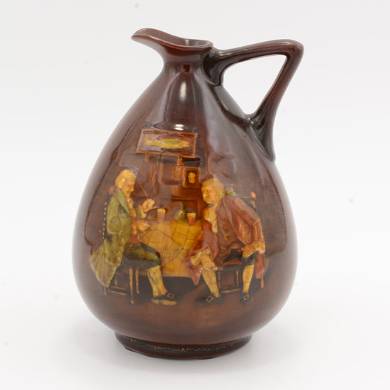 Doulton Kingsware vase - "A Fish Story"