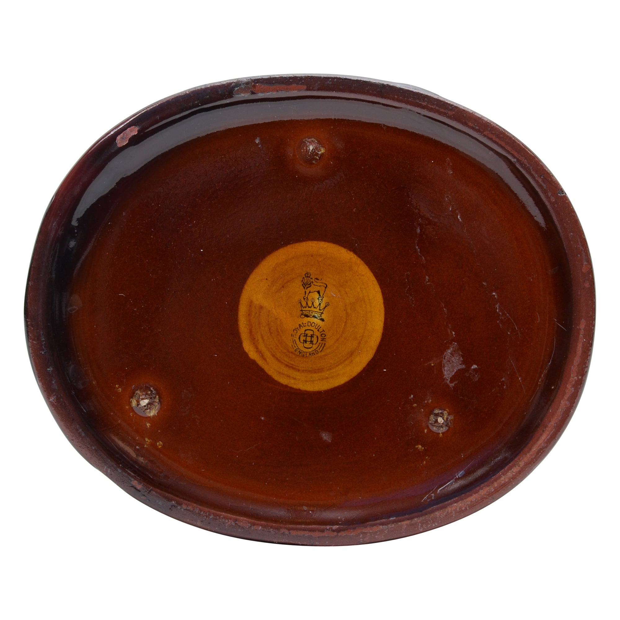 Hunting Fox  Tobacco Jar