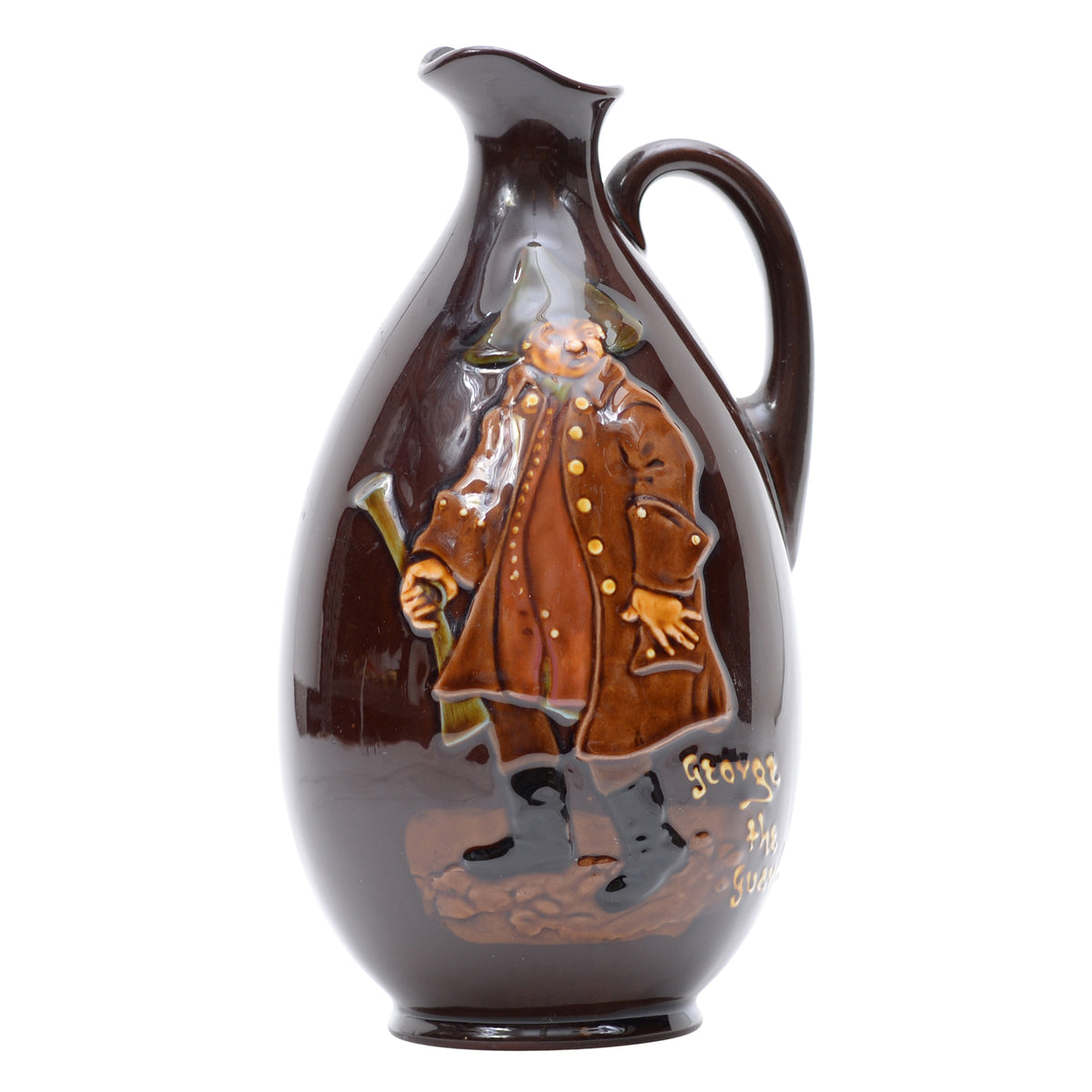 George the Guard Flask