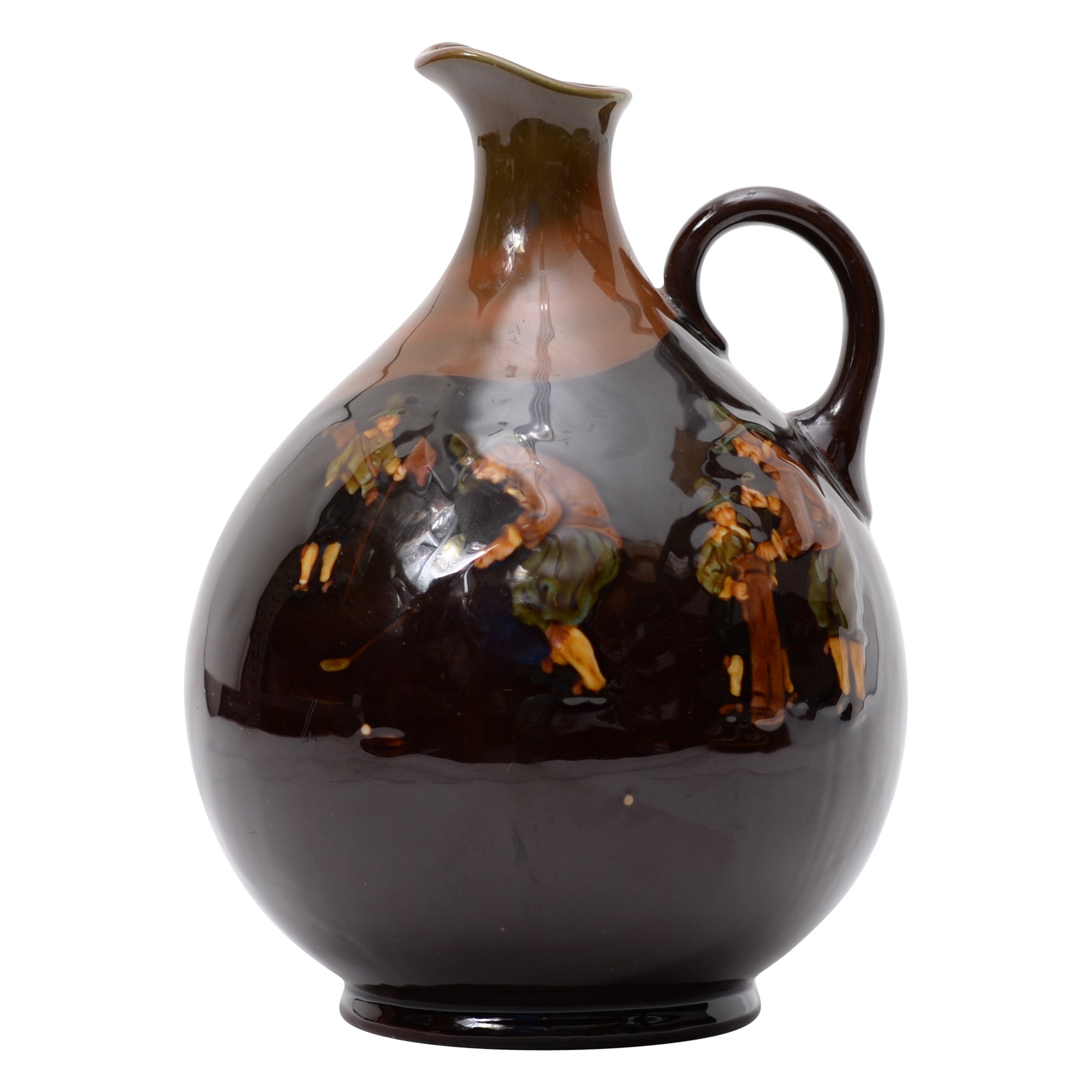 Golfers Kingsware Flask