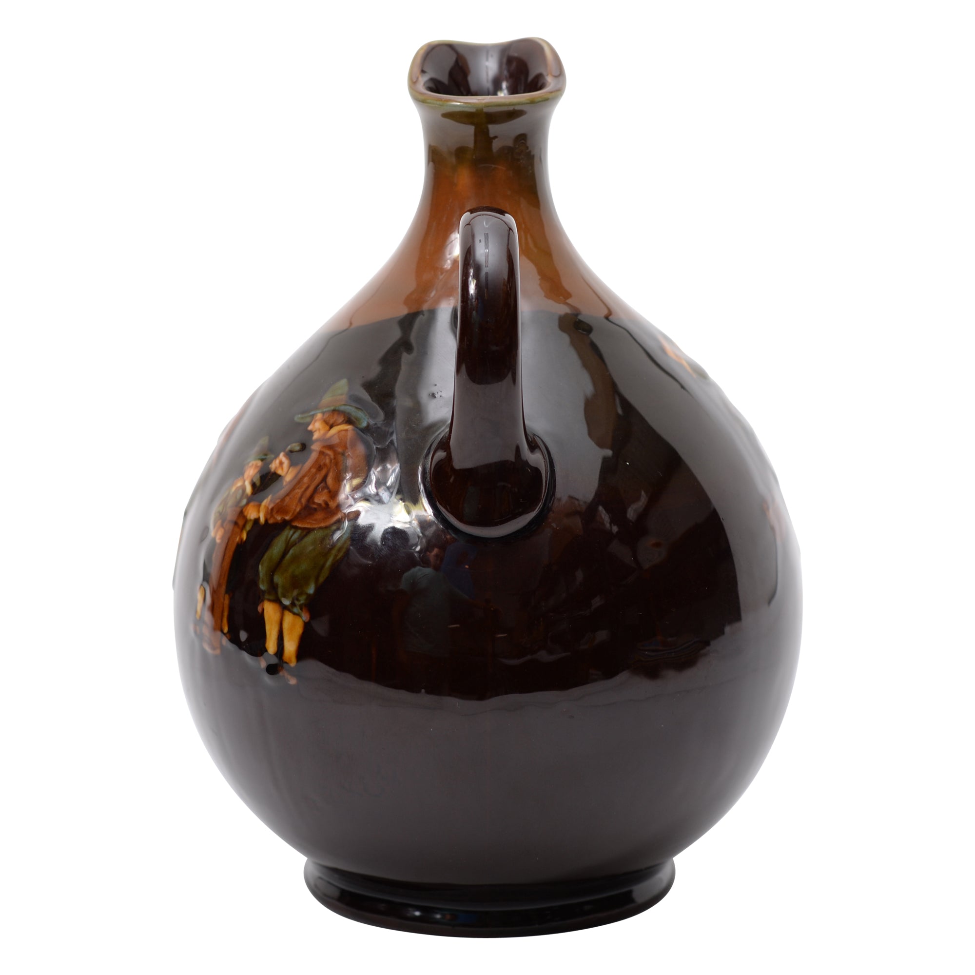 Golfers Kingsware Flask