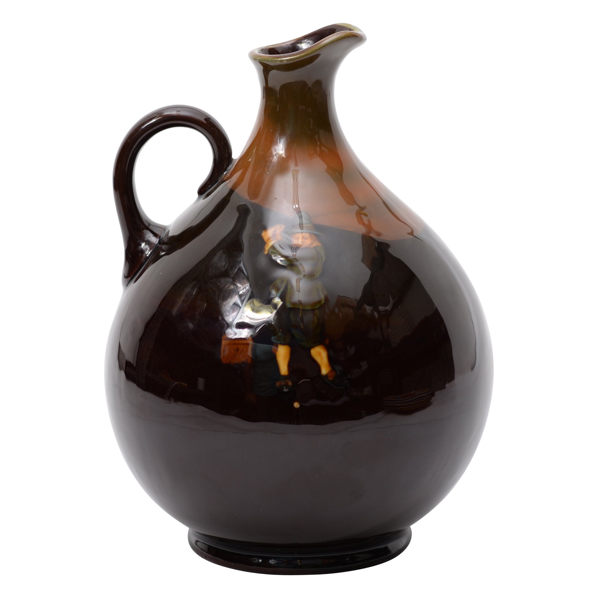Golfers Kingsware Flask