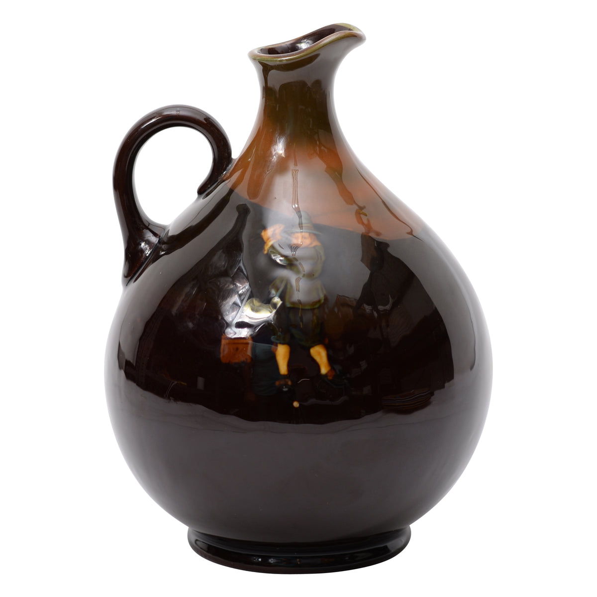 Golfers Kingsware Flask