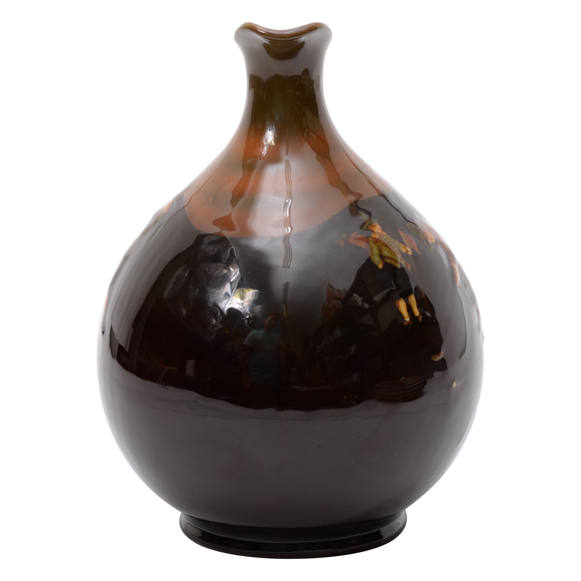 Golfers Kingsware Flask