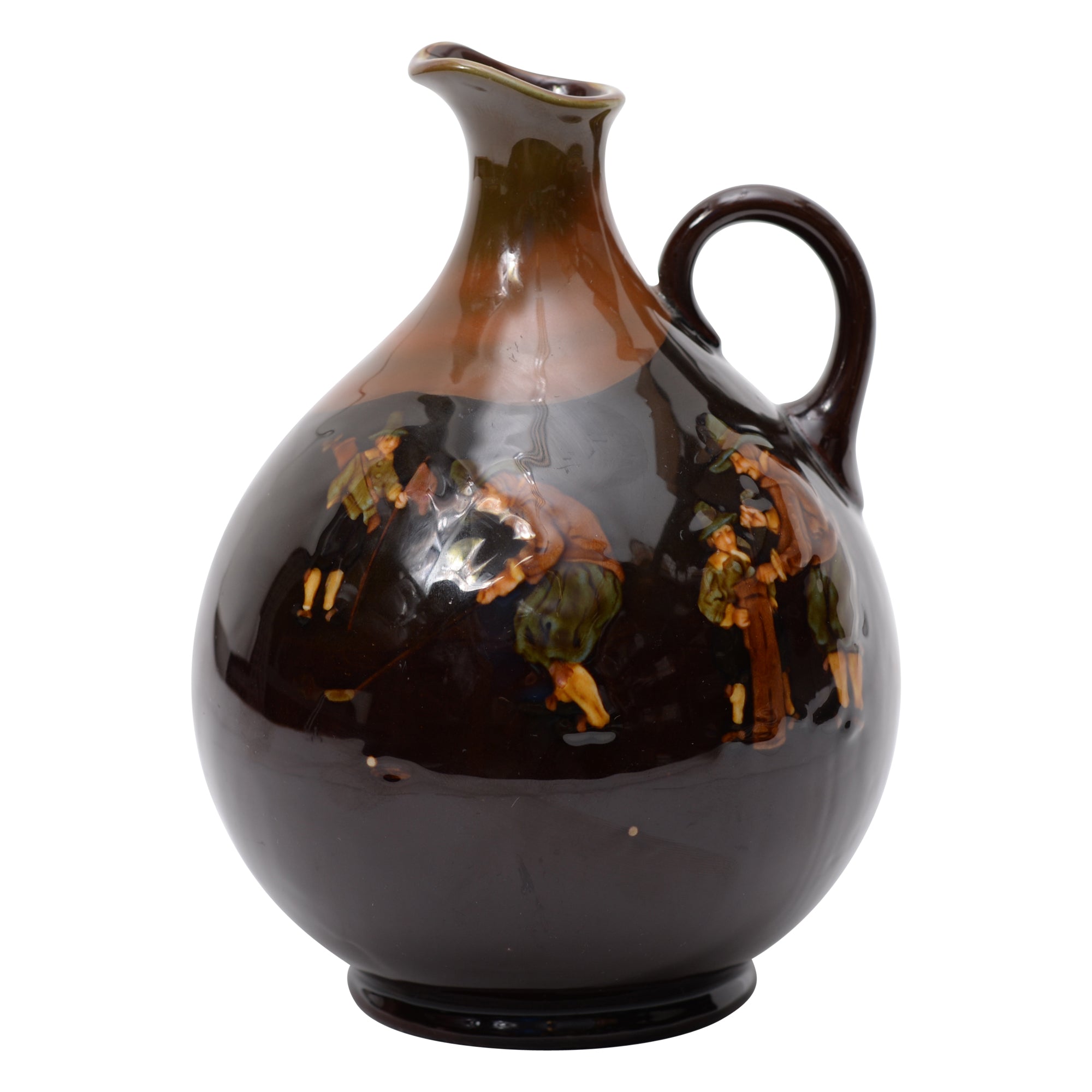 Golfers Kingsware Flask
