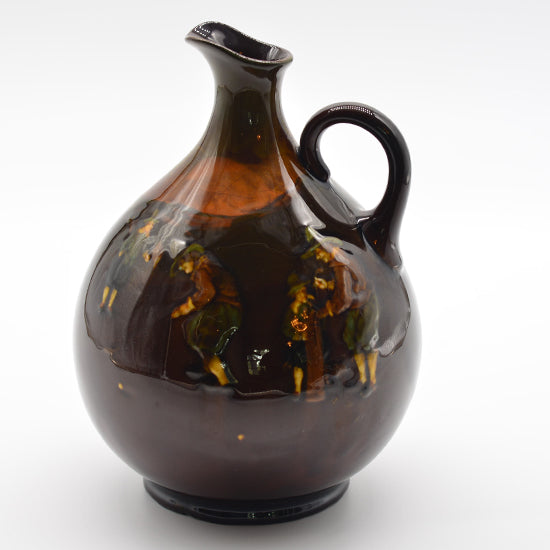 Golfers Kingsware Flask