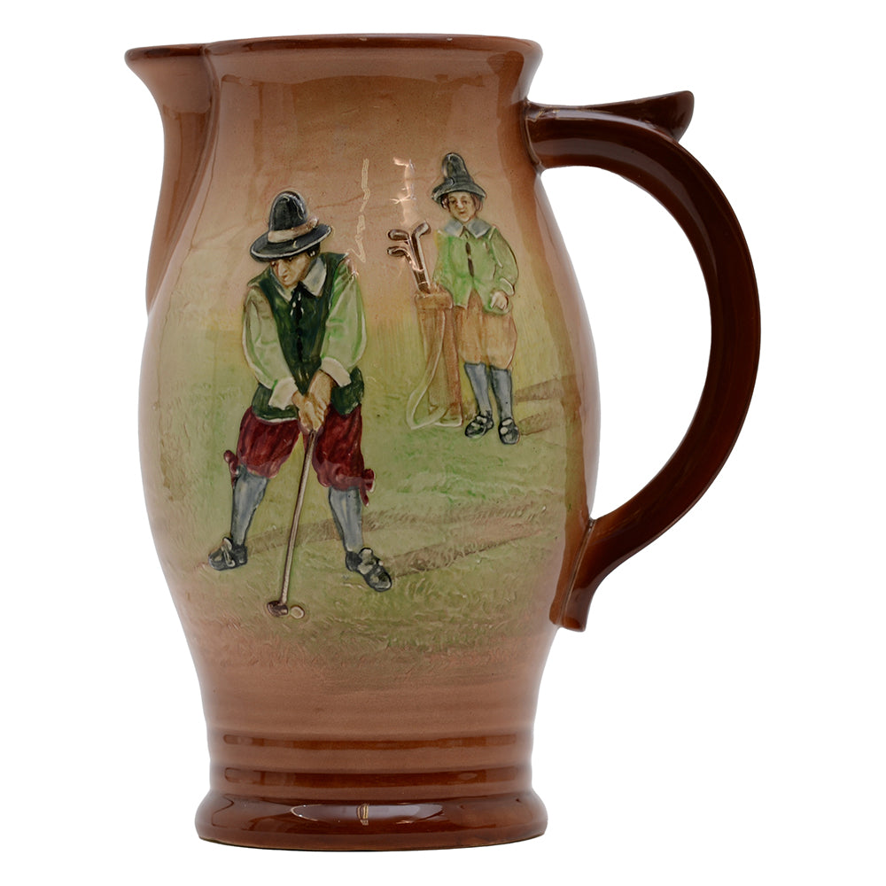 Kingsware Golfers Kingsware Pitcher