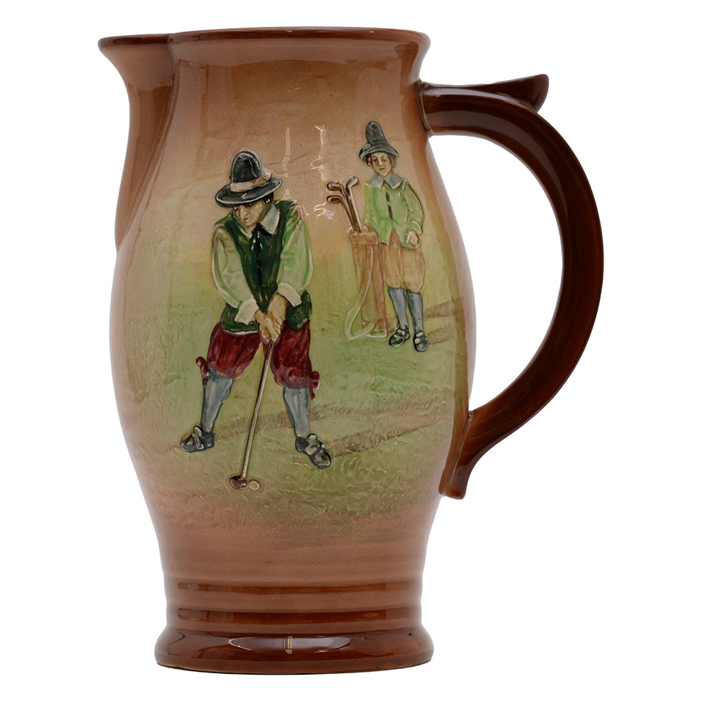 Kingsware Golfers Kingsware Pitcher