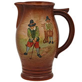 Golfers Pitcher Airbrushed