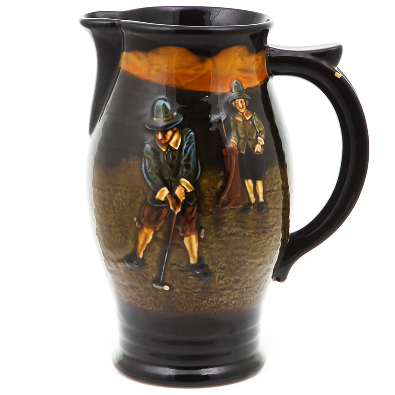 Kingsware Golfers Kingsware Pitcher
