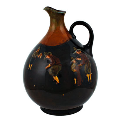 Golfers Kingsware  Flask