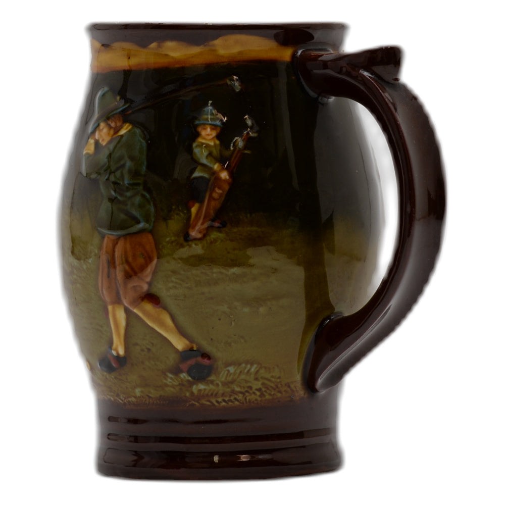 Kingsware Golfing Tankard