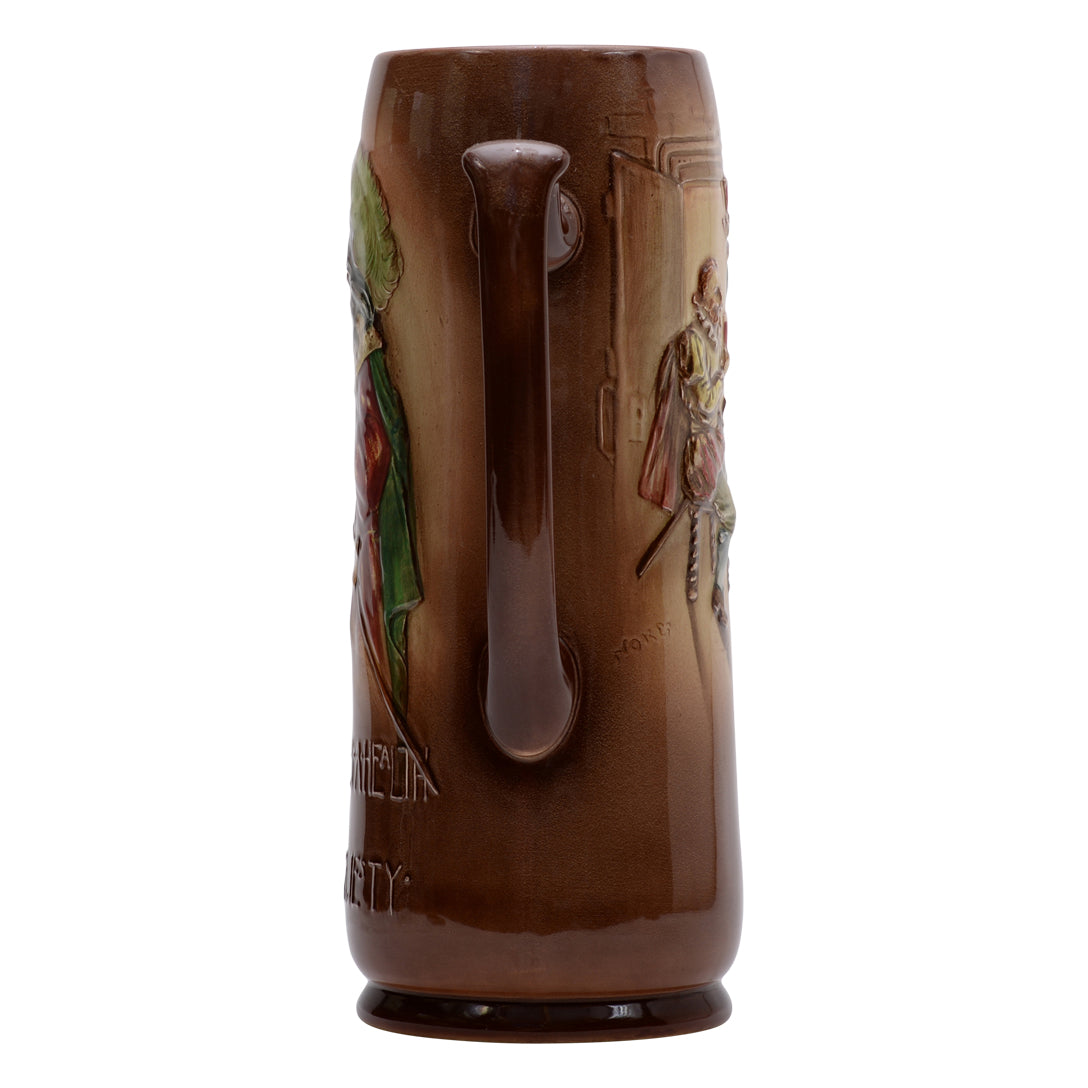 Here's a Health unto His Majesty Vase
