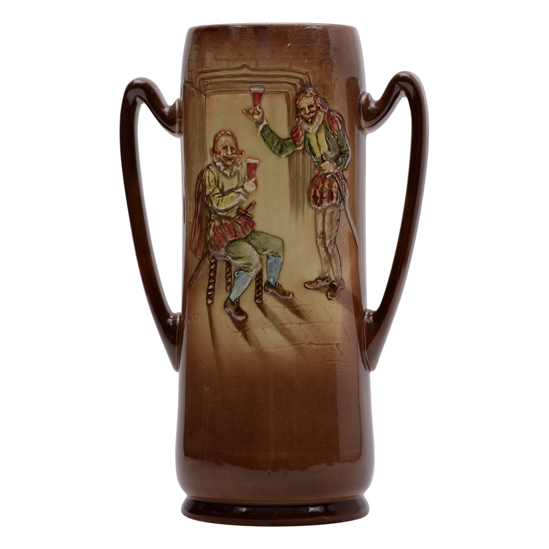 Here's a Health unto His Majesty Vase