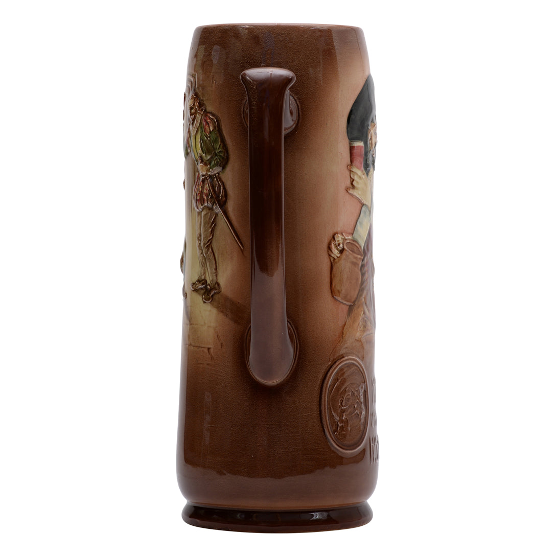 Here's a Health unto His Majesty Vase