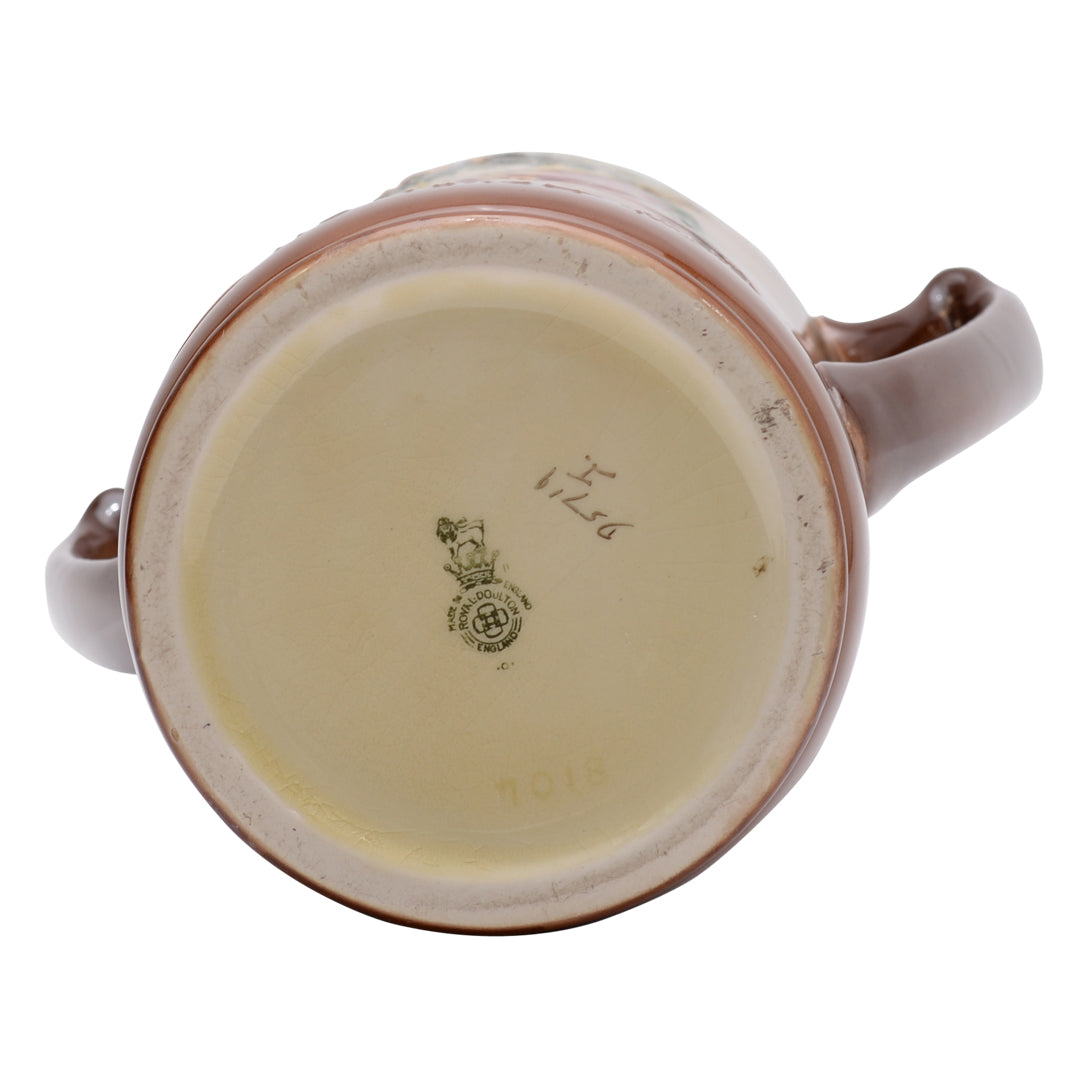 Here's a Health unto His Majesty Vase