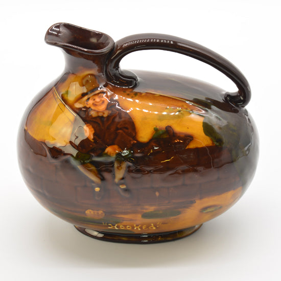 Hooked Kingsware Whiskey Flask