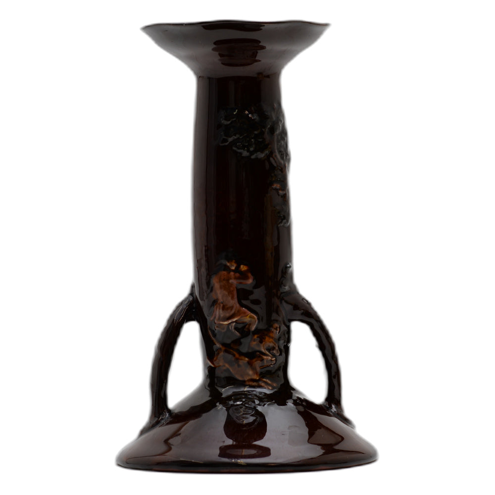 Kingsware Hunting Scene Kingsware Candlestick