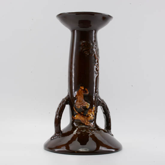 Hunting Scene Kingsware Candlestick