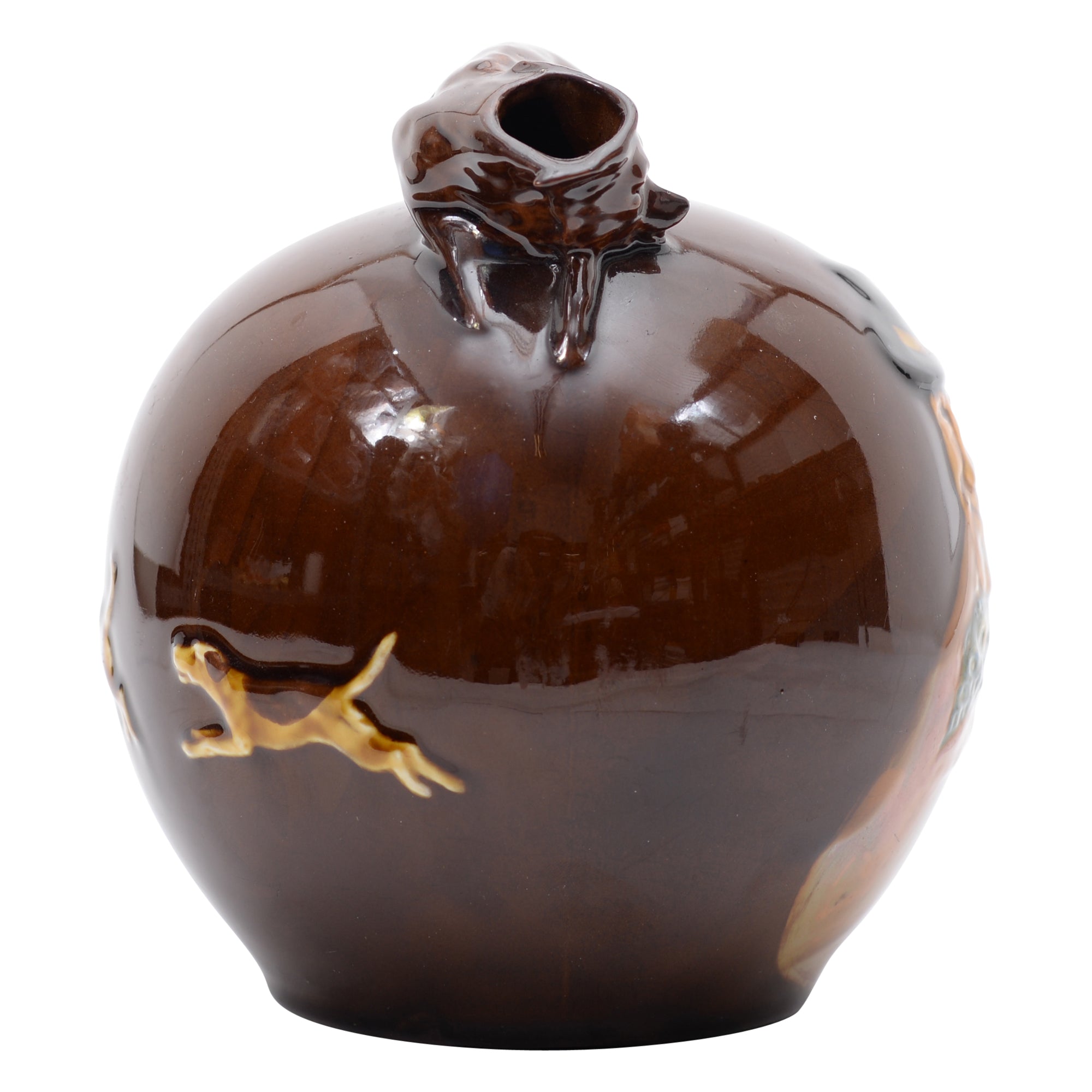 Huntsman Fox Flask