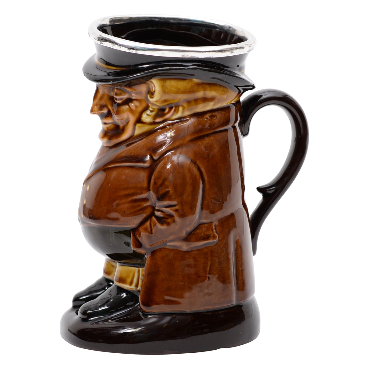 Toby,standing,silver rim