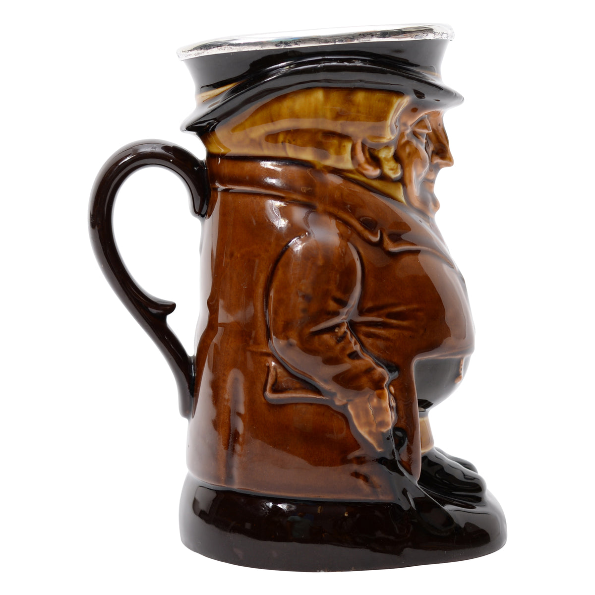 Toby,standing,silver rim