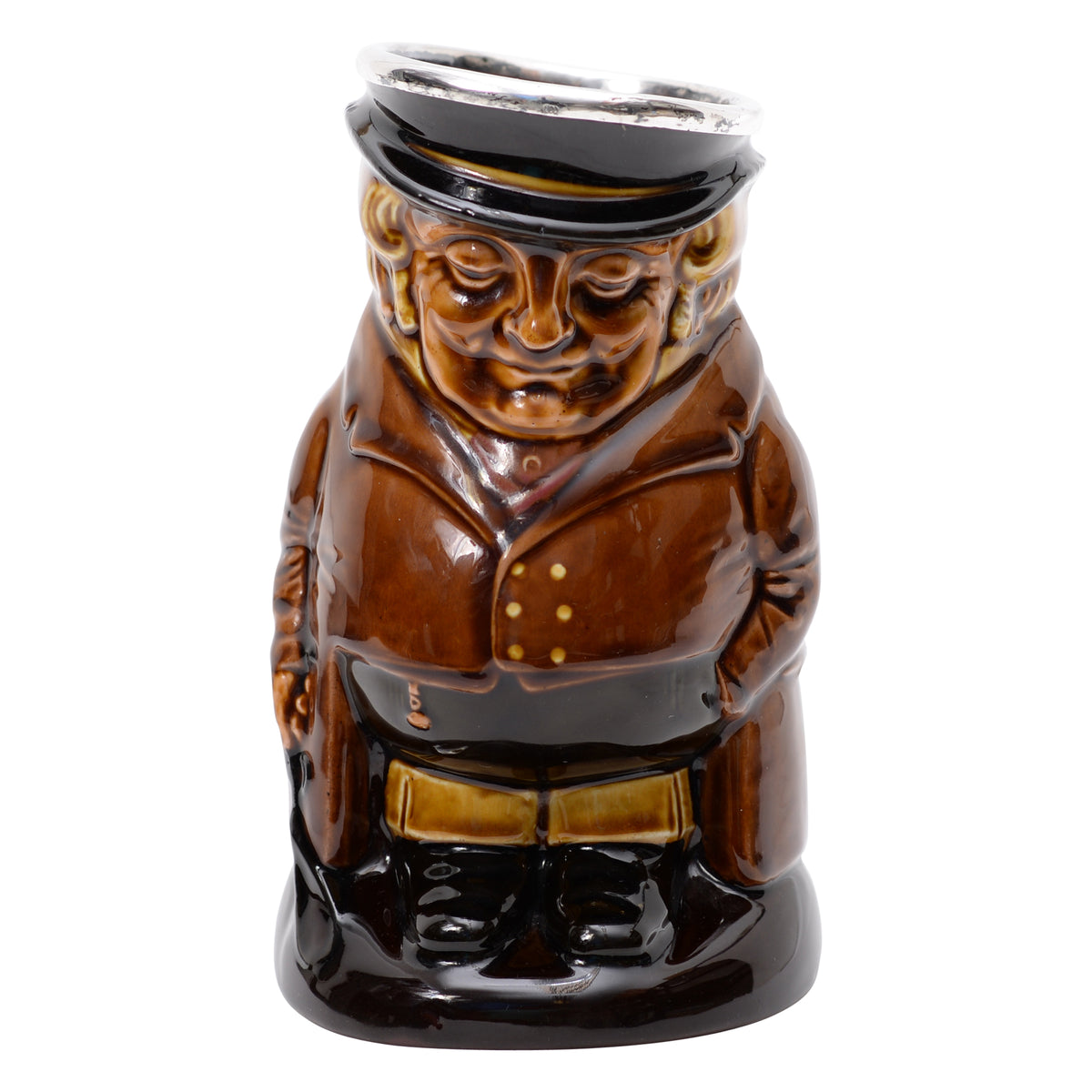 Toby,standing,silver rim