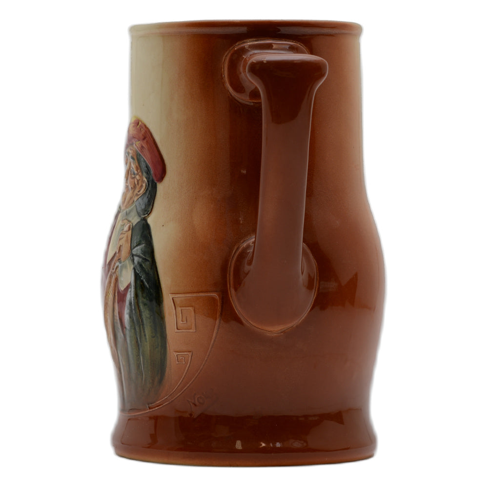 Kingsware Pitcher Large John Barleycorn Airbrushed