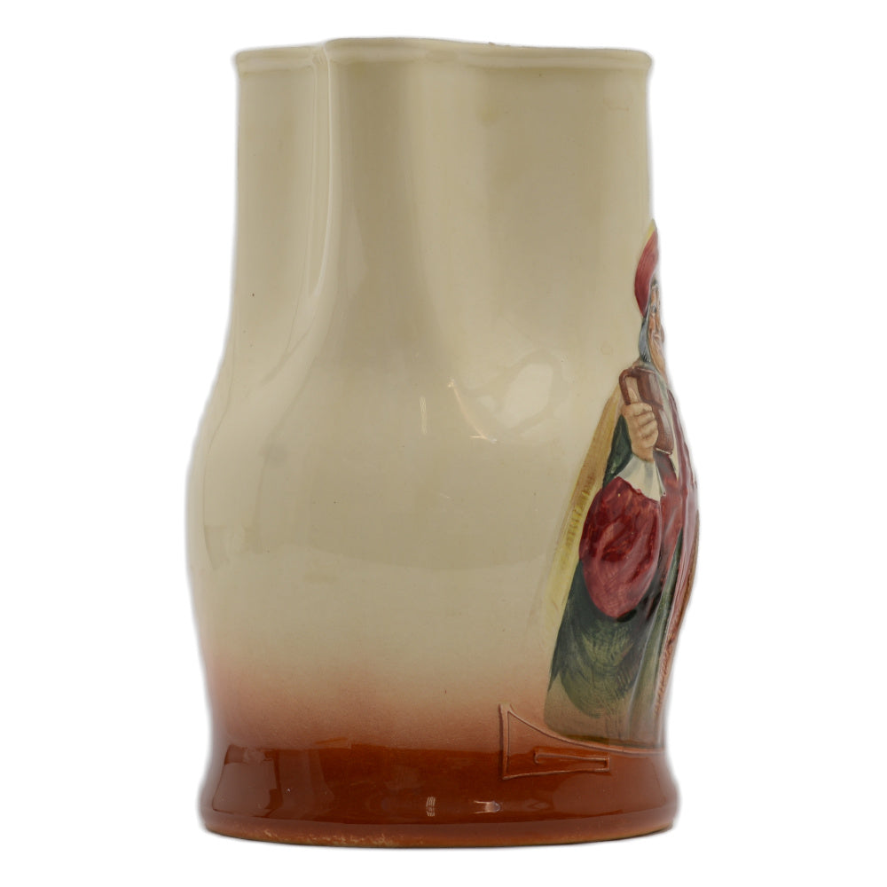 Kingsware Pitcher Large John Barleycorn Airbrushed
