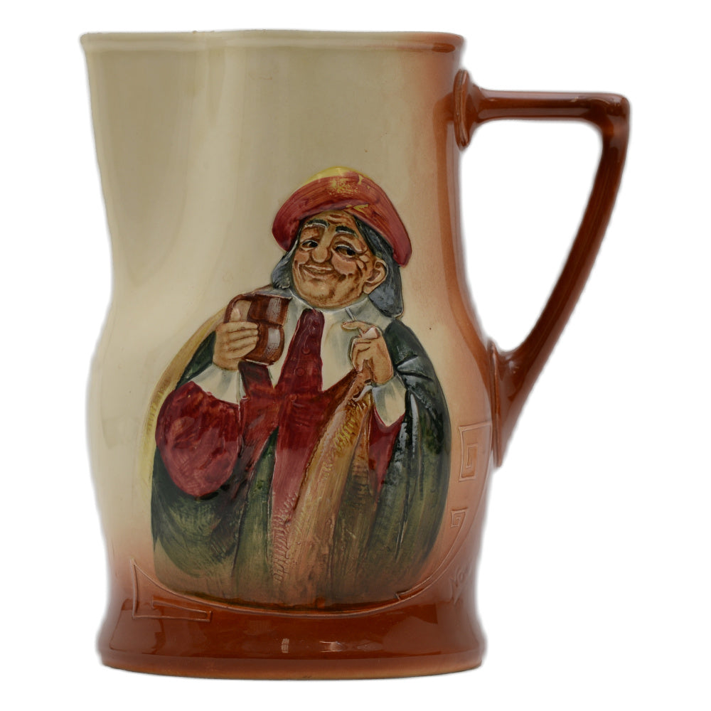 Kingsware Pitcher Large John Barleycorn Airbrushed