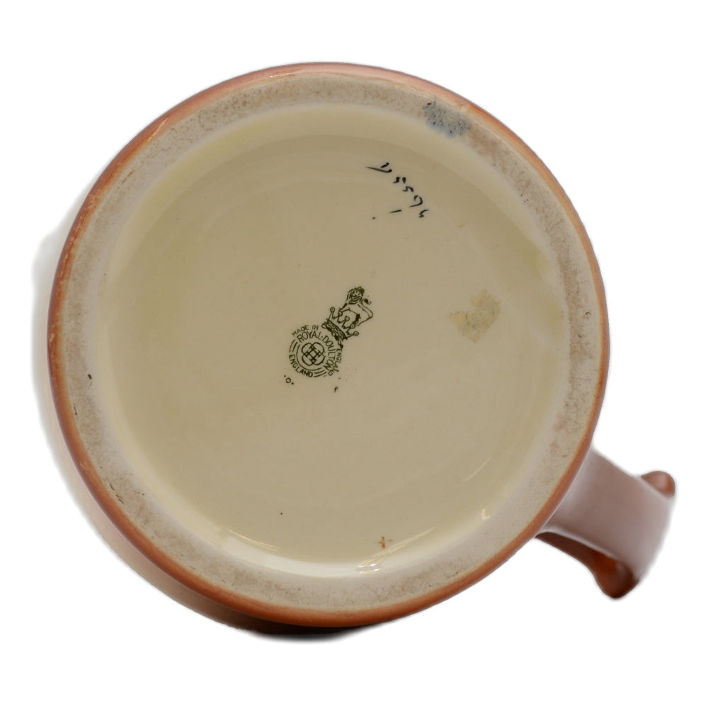 Kingsware Pitcher Large John Barleycorn Airbrushed