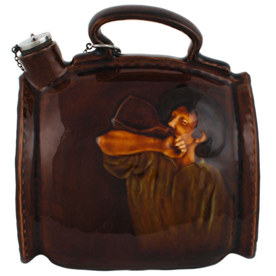 Leather Bottle  Flask